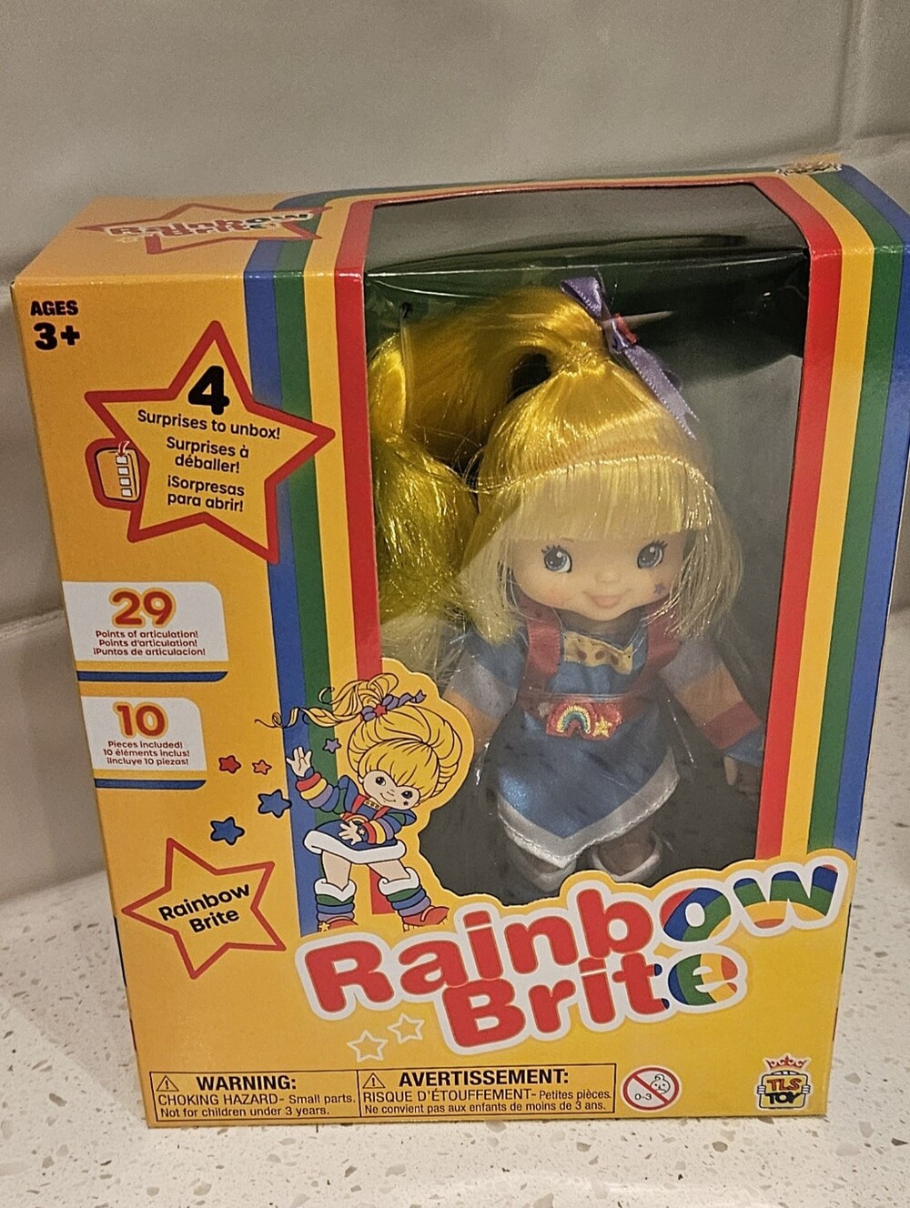 Rainbow Brite 5.5" Fashion Doll, NEW - Picture 5 of 9